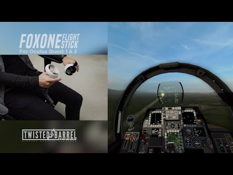 Integrating Flight Sticks with VR for Immersive Play