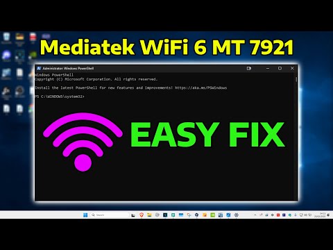 Installing Mediatek WiFi Driver for Better Connectivity