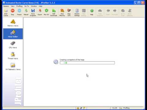 Using JProfiler to Diagnose Memory Leak Issues in Applications