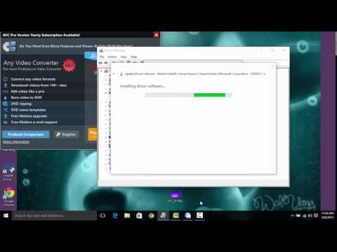 Setting Up Mobile Intel 4 Series Chipset on Windows 10
