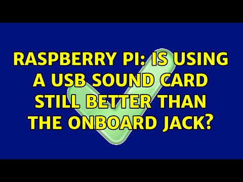 Setup USB Audio on Raspberry Pi for Enhanced Sound