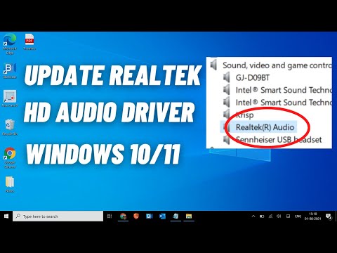 Using Realtek Device Manager for Audio Configuration