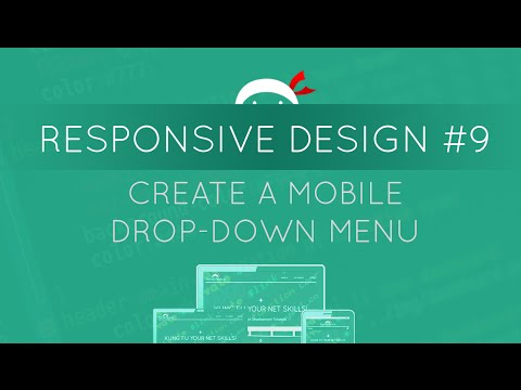 Responsive Design Strategies for Mobile Dropdown Menus