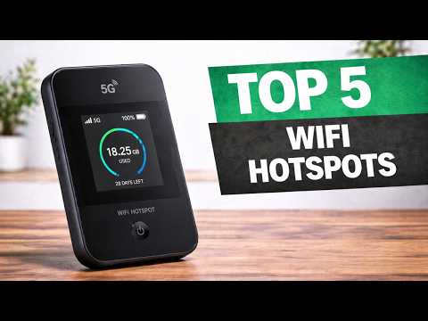 Top Portable 5G Hotspots for On-the-Go Connectivity