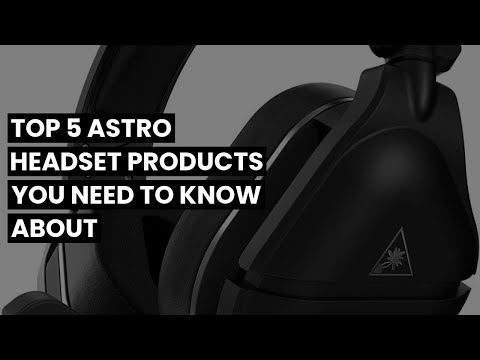 Astro Headset Accessories to Boost Your Experience