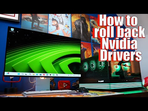 How to Roll Back GPU Drivers for Stability Issues