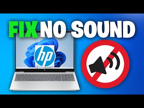 Fixing No Sound Issue on HP EliteBook Laptops