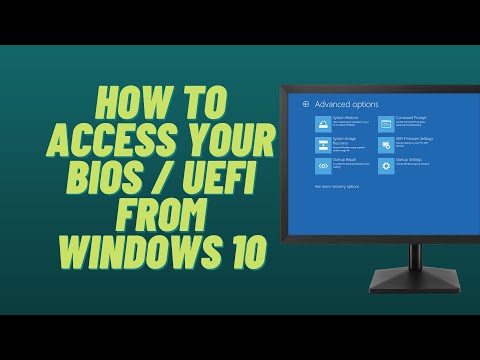 Enabling Remote Access to Your BIOS Settings