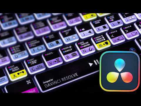 Essential Keyboard Shortcuts to Boost DaVinci Resolve Workflow