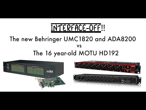 Behringer 1820 vs Competitors: A Comprehensive Comparison