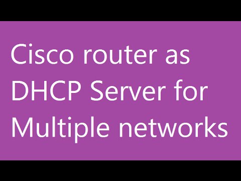 Optimizing DHCP Performance for Large Networks