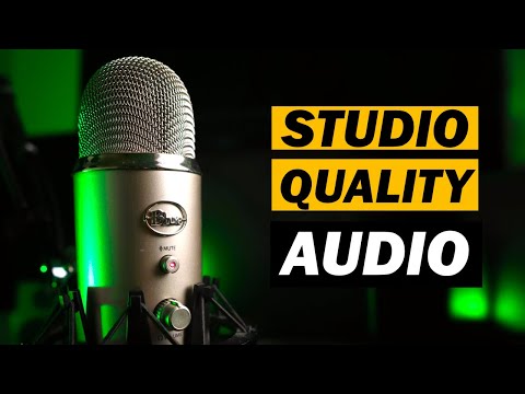 Using the Blue Yeti Microphone for High-Quality Audio Recording