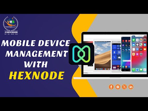 Setting Up Hexnode MDM for Device Management Solutions