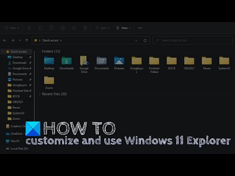 How to Customize Your Explorer Experience on Windows