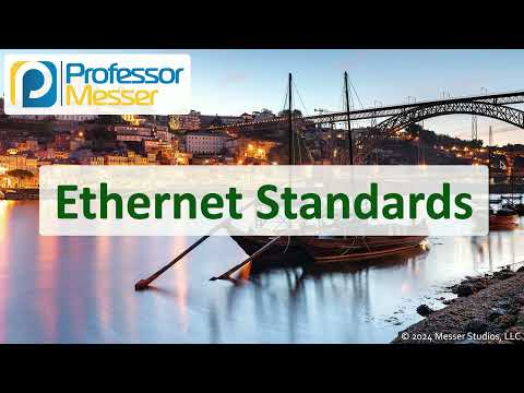Overview of IEEE 802.3 Standards for Networking Communication