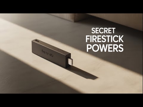 Exploring Hidden Features of the Fire TV Stick