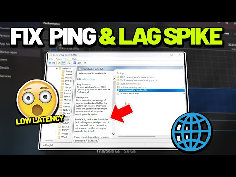 Fixing Internet Lag Spikes for a Smoother Online Experience