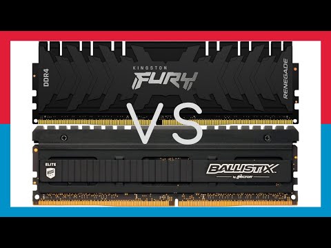 Comparing Crucial Ballistix RAM with Competitors in Gaming