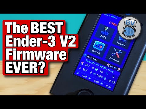 Updating Ender 3 V2 Professional Firmware for Better Printing