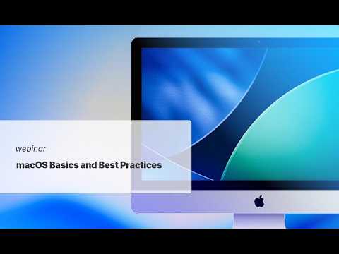 Configuring Jamf for Efficient Mac Management