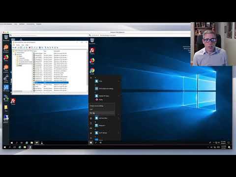 How to Configure Domain Accounts for Remote Access