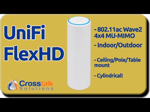 Installing Unifi Flex HD for Enhanced Network Coverage