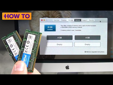 2667 MHz DDR4 Memory Module for iMac 2019 Compatibility