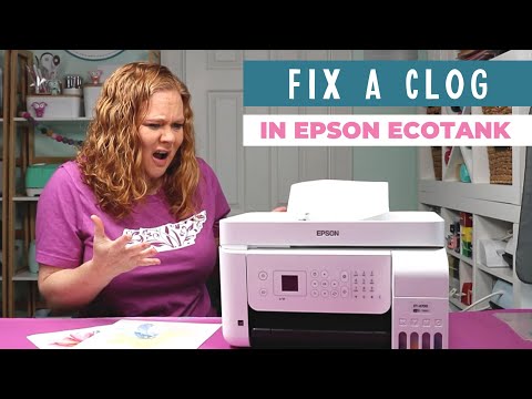 Epson ET 2710: Troubleshooting Common Printing Issues