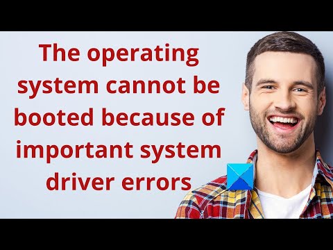 Fixing the Issue of Missing Critical System Driver in Windows