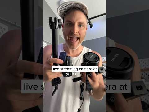 Setting Up a Streamer Camera for Professional Broadcasts