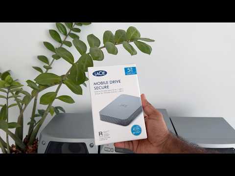 Exploring the LaCie Mobile Drive 5TB for Portable Storage