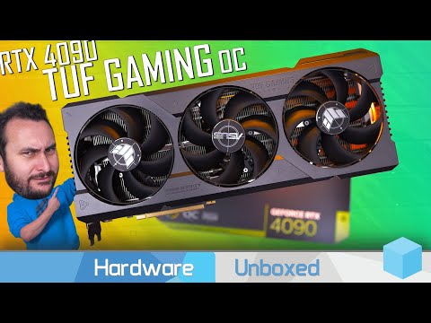 Reviewing the 4090 TUF Graphics Card for Gaming