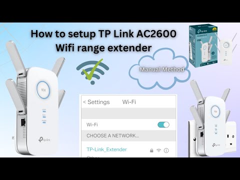 Setup TP Range Extender for Enhanced WiFi Coverage