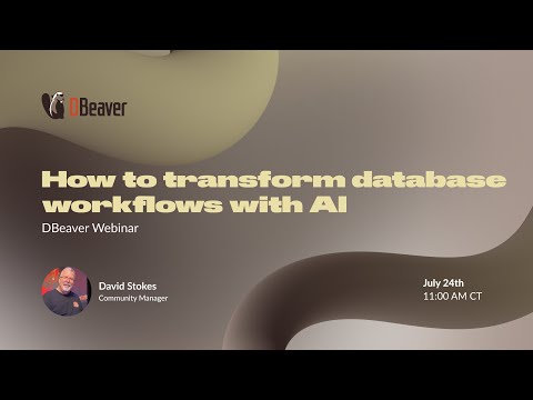 Maximizing DBeaver for Efficient Database Workflows