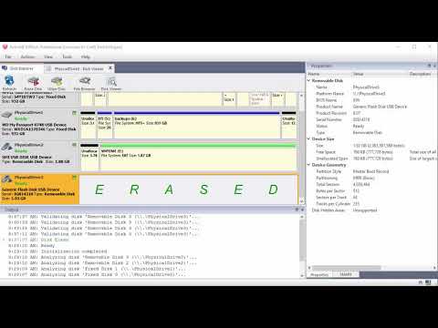 Killdisk: Best Practices for Secure Data Wiping