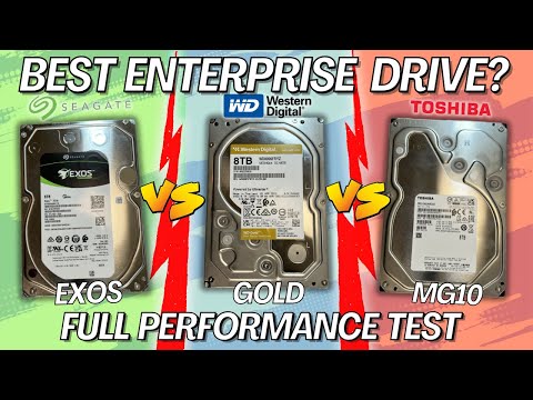 Comparative Analysis of Seagate Exos vs Competitor Drives