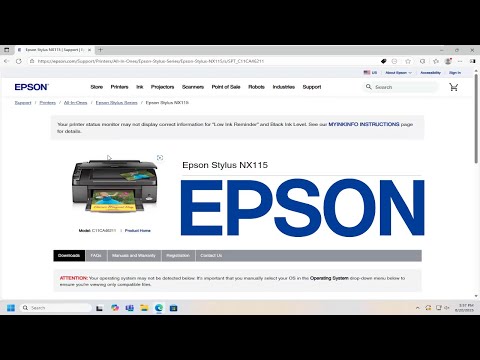 Configuring Epson Install Navi for Printer Setup Assistance