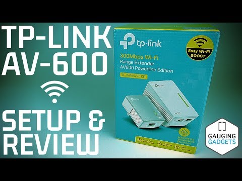 Setting Up TP-Link AV 600 Powerline Adapter Explained