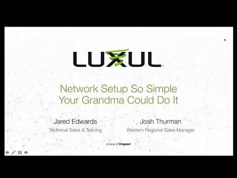Setting Up Luxul Access Point for Enhanced WiFi Coverage
