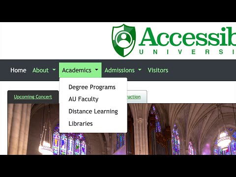 Accessibility Best Practices for Dropdown Menus in Web Design