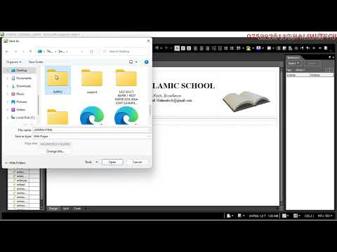 Setup Microsoft Expression Web for Efficient Web Design
