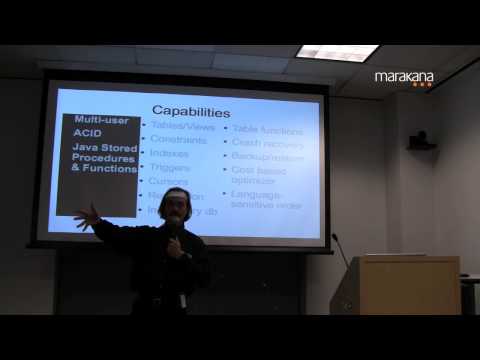 Setup Apache Derby for Relational Database Management
