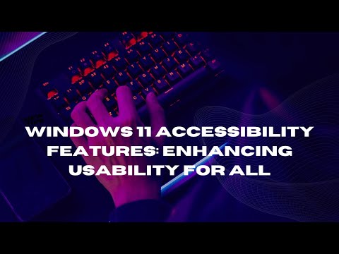 Gnome Accessibility Features for Enhanced Usability