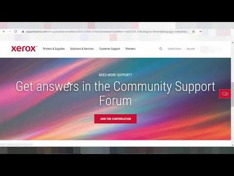 Installing the Xerox VersaLink C7025 Driver on Your PC