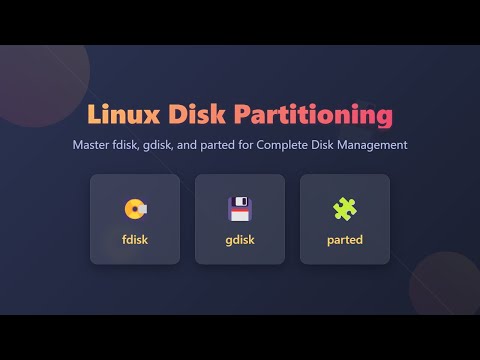 Fdisk vs. GParted: Choosing the Right Tool for Disk Tasks