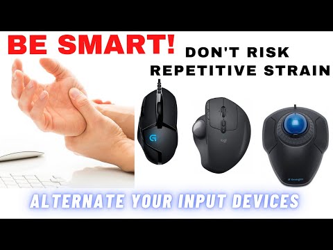 Explore Trackballs as Alternative Input Devices for Ease