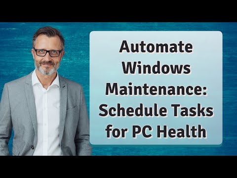 How to Schedule Regular Maintenance for Your Computer