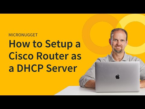 Configuring Option 42 DHCP on Cisco Devices