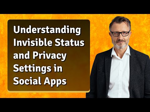 Understanding Privacy Settings in Social Media Apps