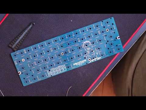 Building a 60% PCB Keyboard for Compact Typing Experience